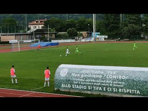 Fase Naz. U15 Prodeco Calcio Montebelluna - Alpignano 3- 1, occasione Cecchin
