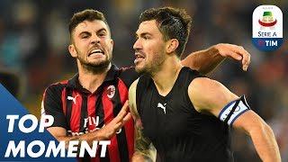 Download lagu Romagnoli Scores Extra Time Winner! | Udinese 0-1 Milan | Serie A mp3 Download lagu Romagnoli Scores Extra Time Winner! | Udinese 0-1 Milan | Serie A mp3