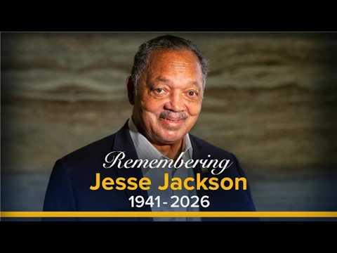 LIVE: Rev. Jesse Jackson procession from funeral home