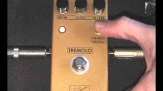 Video thumbnail for ZCAT TREMOLO / VIBRATO Pedal by ZCAT Pedals