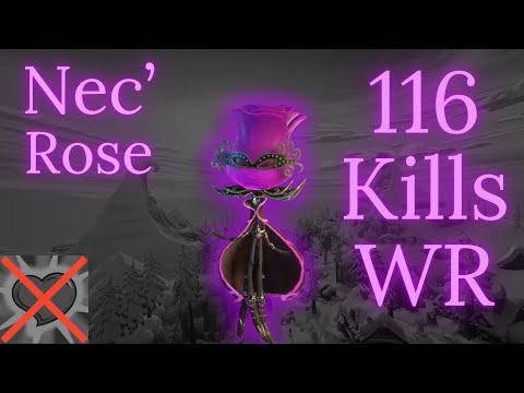 Nec'Rose 116 Kills No Pocket PC World Record PvZ GW2
