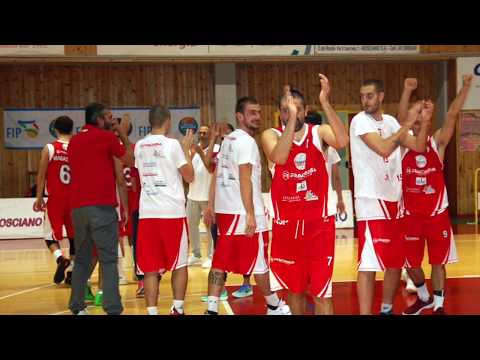 Olimpia Mosciano vs Teramo a Spicchi - Highlights - 13/10/2018