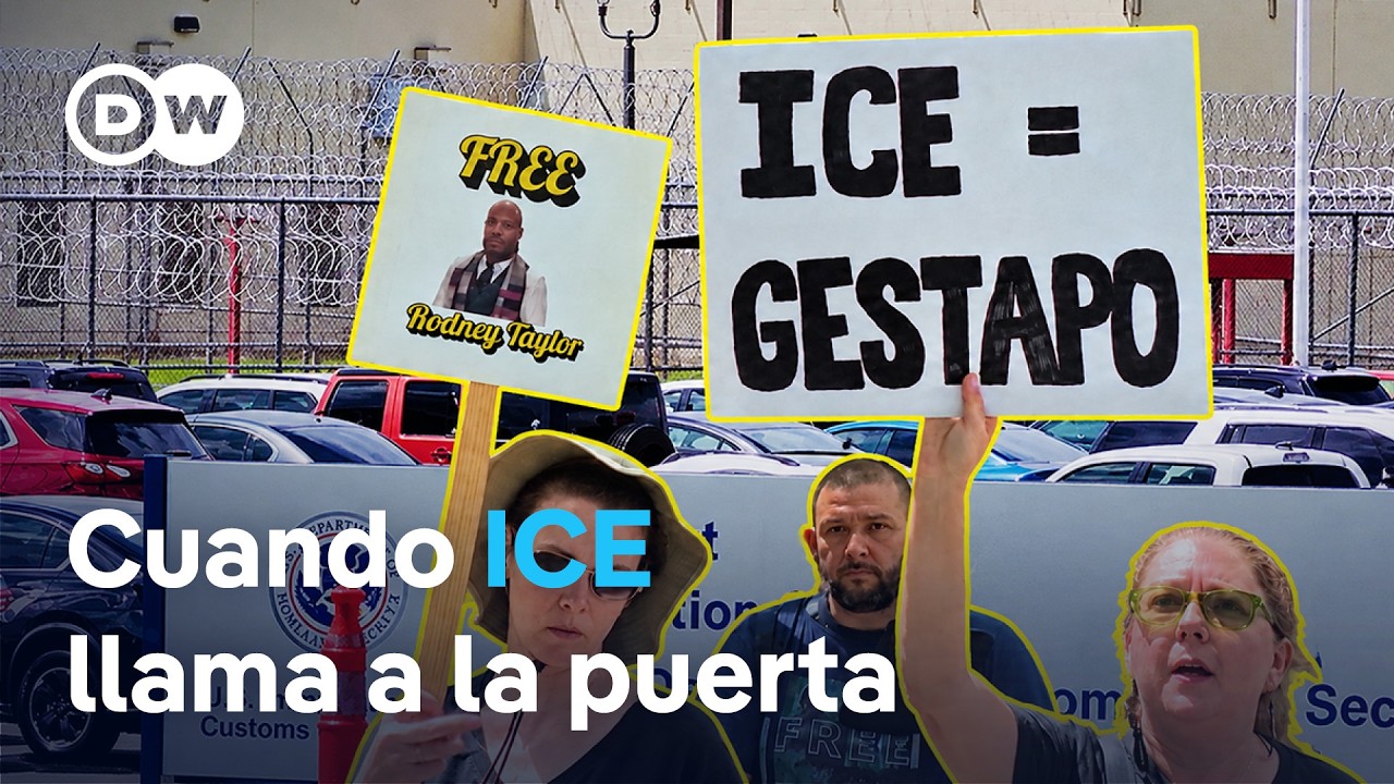 Centros de detención del ICE en EE.UU.: rechazo a la política migratoria de Trump | DW Documental