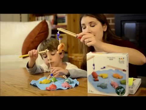 Plantoys - Juego de pesca, en CuCuToys