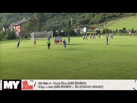 MY GÓL JESENE: Číslo 2 - Marek Žiara (OŠK ŠVOŠOV)