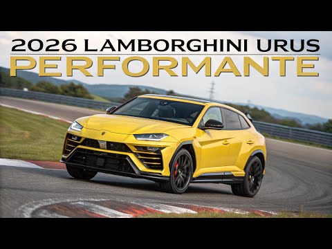 2026 Lamborghini Urus Performante | The Ultimate Super SUV