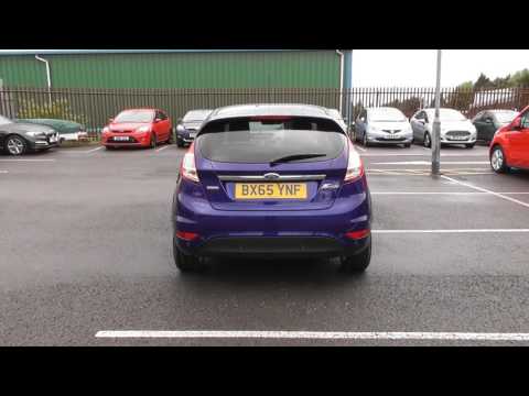 Ford New Fiesta 2016MY Titanium 1.0 Ecoboost 100PS 5 Speed Man 5DR U117405