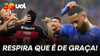 FLAMENGO PROVOCA GERSON E PAI DO JOGADOR DO CRUZEIRO É HOSTILIZADO! JUSTO? FIM DE PAPO DEBATE!