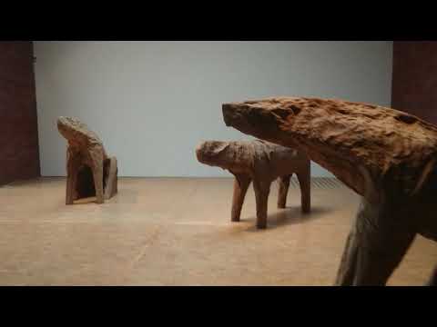 Magdalena Abakanowicz exhibition 2019