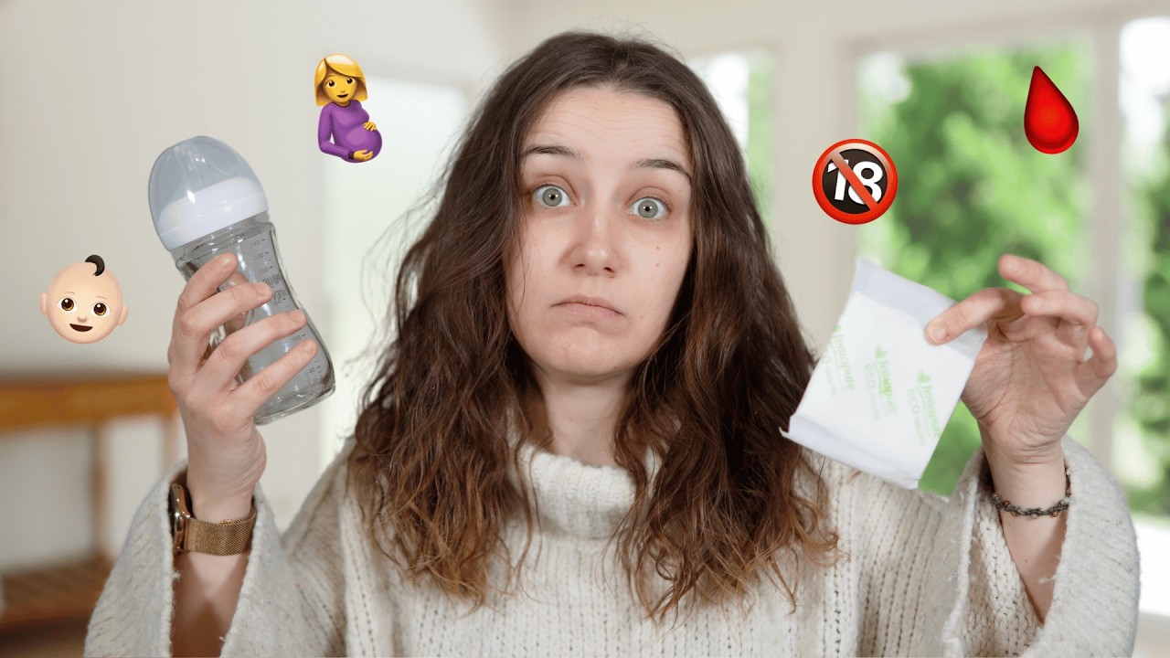 ALL WOMEN'S vocabulary in French: periods, pregnancy, childbirth, baby