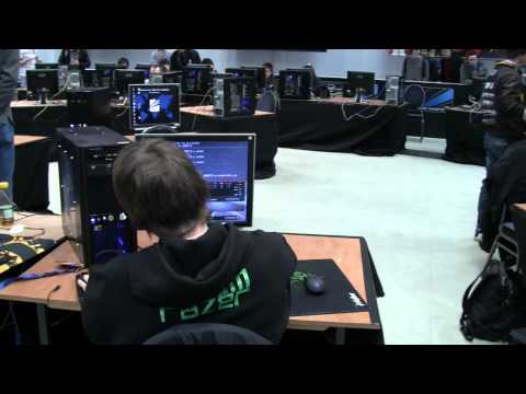 Cypher emotions after losing to Spart1e at Intel Extreme Masters World Championship