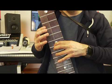 aNDREmu - Multitasking Superbabe - Stick Bass Groove