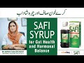 Improved Health With Safi Syrup - Safi Syrup For Gut Health & Hormonal Balance - Safi Syrup Benefits