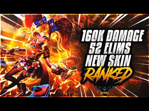 Evie over the moon ranked gameplay 9