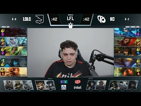 LDLC vs KC Highlights - LDLC OL vs Karmine Corp LFL Summer - Semaine 4 Jour 3
