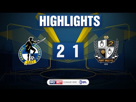 HIGHLIGHTS: Bristol Rovers 2-1 Port Vale