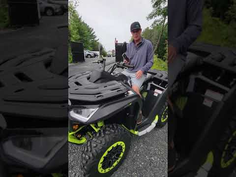 Segway Snarler Wheeler and the Segway App.