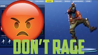 How To Deal With Rage In Games (Tilt in Fortnite)