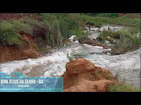#10. O TEMPORAL DE JACOBINA. CHUVAS FORTES PELO INTERIOR DA BAHIA