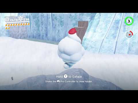 Cascade Kingdom Power Moon 18 - Possible Secret Path To Fossil Falls!