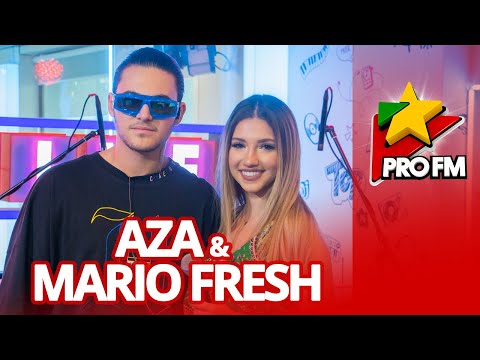 Aza feat. Mario Fresh - Mai iubeste-ma o data | ProFM LIVE Session