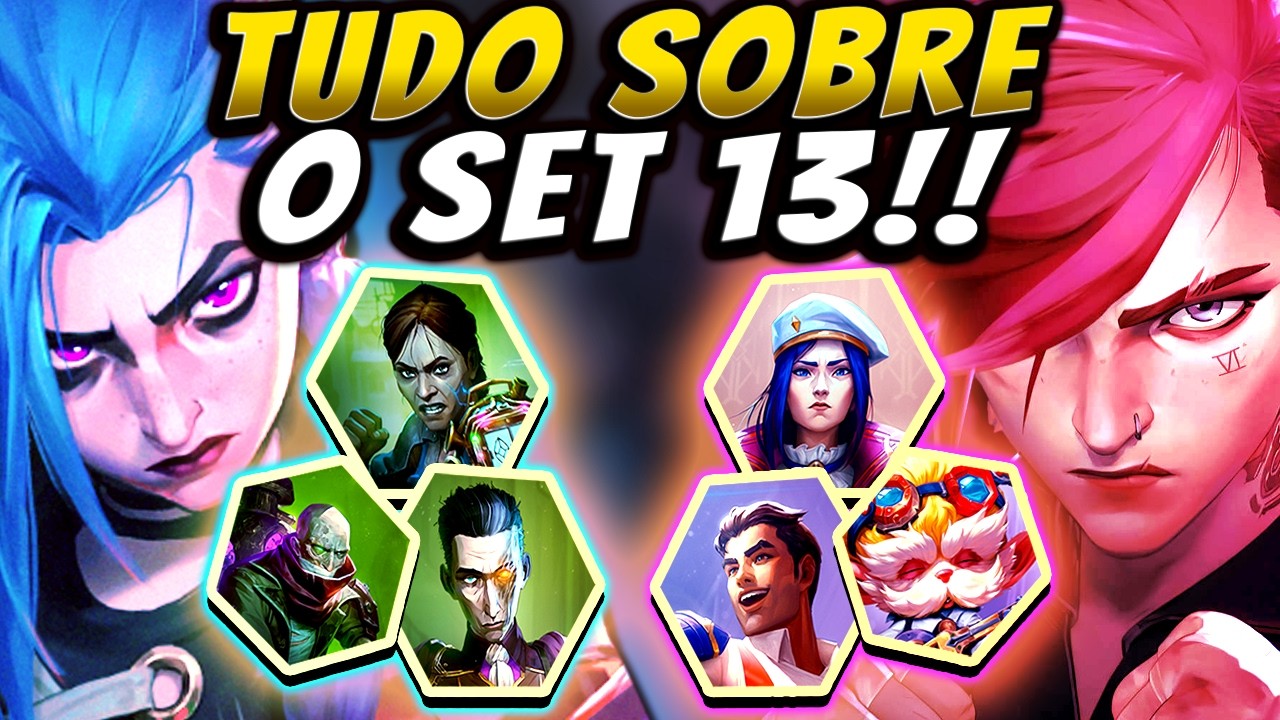 TUDO SOBRE O SET 13 DE ARCANE, CAMPEÕES, MECÂNICAS E SINERGIAS!!