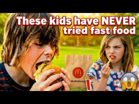 Watch these parents react as their kids try KFC for the first time! #yesdaychallenge #fastfood