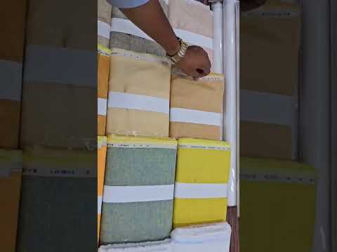 Cotton Shirting Fabric