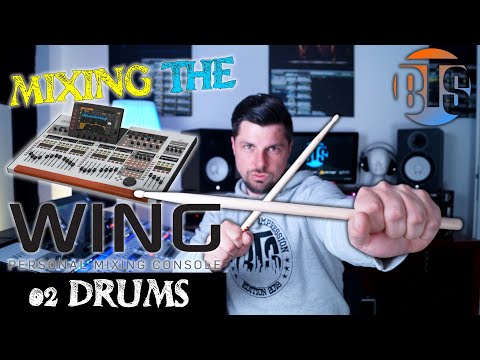 Bastis Bass Stunde: Mixing The Wing - Part 2 of 5 - Drums (Subtitles/Untertitel: EN / GER)