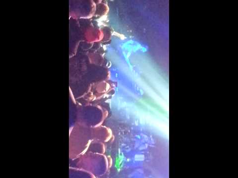 Heaven's Basement Live Crowd Handstand 5/10/2014 99X Birthday Bash Video 3