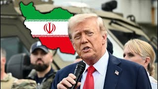 BREAKING: Donald Trump Ya Ce Y@ki Da Iran Zai Iya Karewa Cikin Makonni 2 Zuwa 3