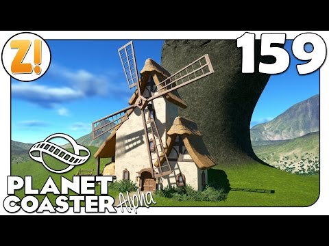 Planet Coaster [Alpha]: Achtung! Ducken! #159 | Let's Play [DEUTSCH]