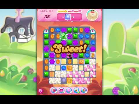 Candy Crush Saga Level 3445