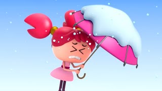 AstroLOLogy | Snow Storm! | Chapter: The Jolliest Time Of The Year | Videos For Kids