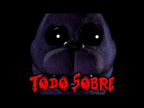 Todo Sobre Bonnie De Five Nights At Freddy's |  FNAF