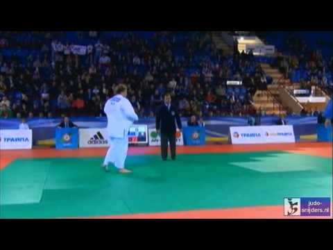 Judo 2013 European Open Minsk: Slutskaya (BLR) - Pakenyte (LTU) [+78kg] final