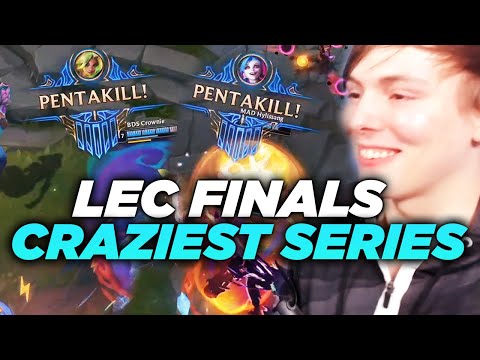 LS | THE SWEATIEST LEC FINALS | MAD vs BDS ft. Busio, Selfie, Reven, and Trymbi