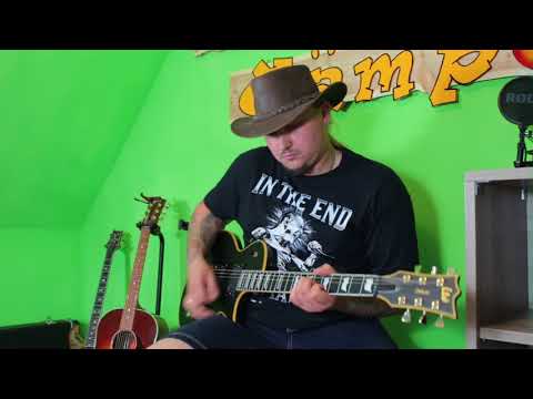 Review / Test (english) - ESP Ltd EC 1000 Deluxe with EMG 81 / 60 in Vintage Black