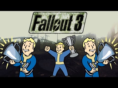FALLOUT 3 Road To Platinum - THE PLATINUM TROPHY!