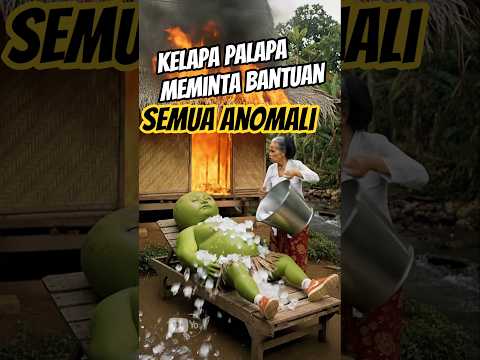 kelapa palapa meminta bantuan semua anomali #komedi #lucu #tungtungtungsahur #shorts #viral #fyp