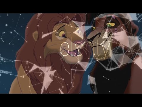Simba & Kovu -❝Why are you my clarity?♡❞