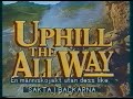 Swedish VHS Trailer Uphill All The Way 1986