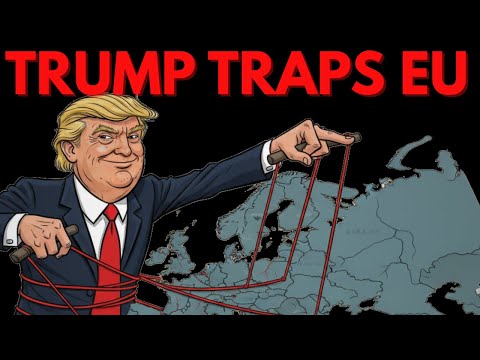 TRUMP TRAPS EUROPE WITH FROZEN RUSSIAN ASSETS | Tom Luongo & Garland Nixon