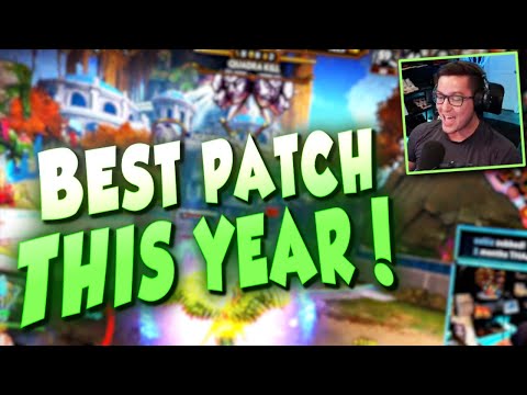 THIS IS BY FAR MY FAVORITE PATCH THIS SEASON