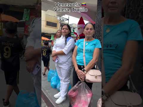 🇻🇪 A quick look at downtown VALERA, Venezuela #virtualtour #valera #venezuela #trujillo