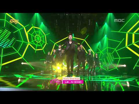 N-SONIC - Lie, 엔소닉 - 라이, Music Core 20130615