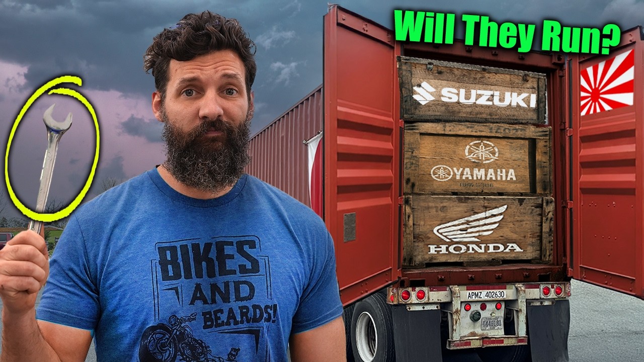 Did I lose $80k Buying 22 Motorcycles from Japan