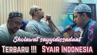 Download lagu New Sholawat sayyididdadaat Syair Indonesa Syakir ... mp3