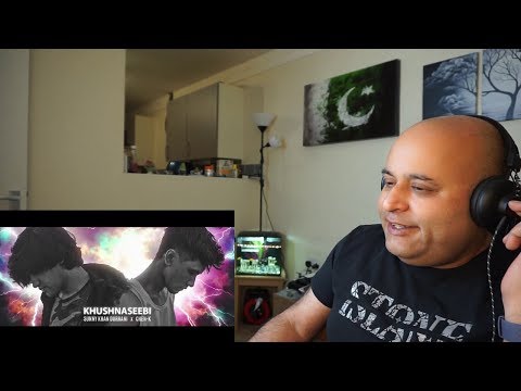 REACTION!! CHEN K x SUNNY KHAN DURRANI | KHUSHNASEEBI (Official Audio) | Urdu Rap