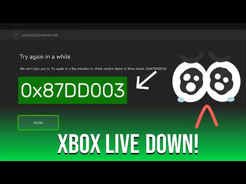 Xbox Downdetector